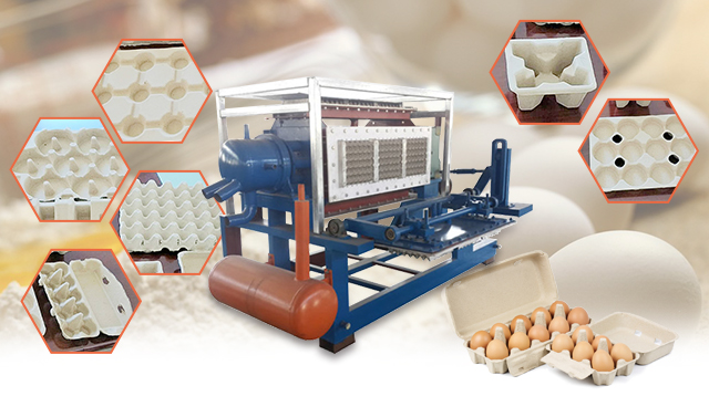 How to make egg cartons?