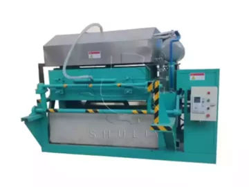 medium egg tray making machine