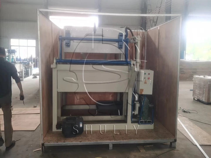 egg carton maker machine for Uganda