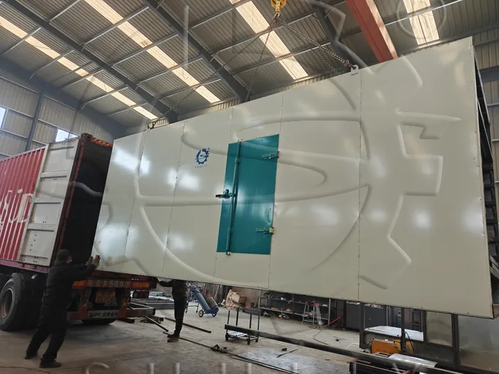 egg tray drying machine for Mali