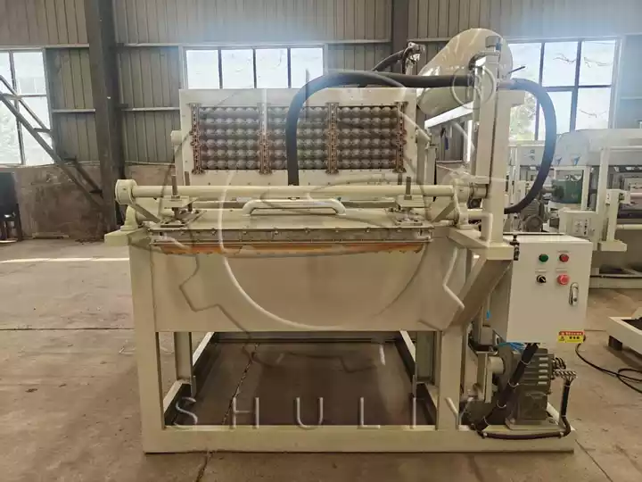 1500 pcs per hour egg tray machine for chicken farms