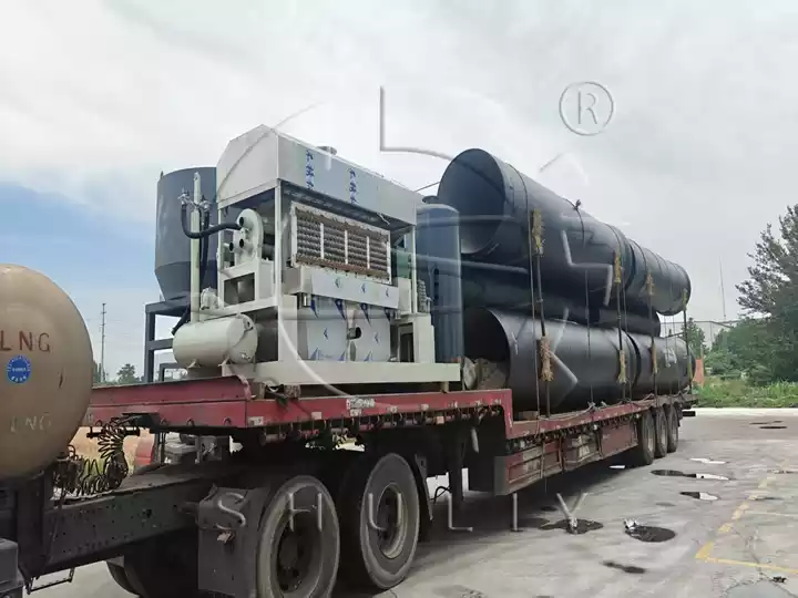 egg tray production plant for Africa
