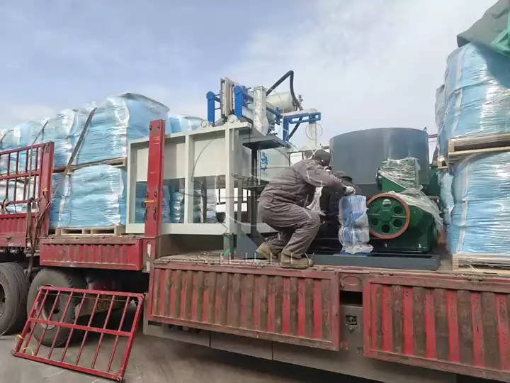 paper egg tray machine for Ghana