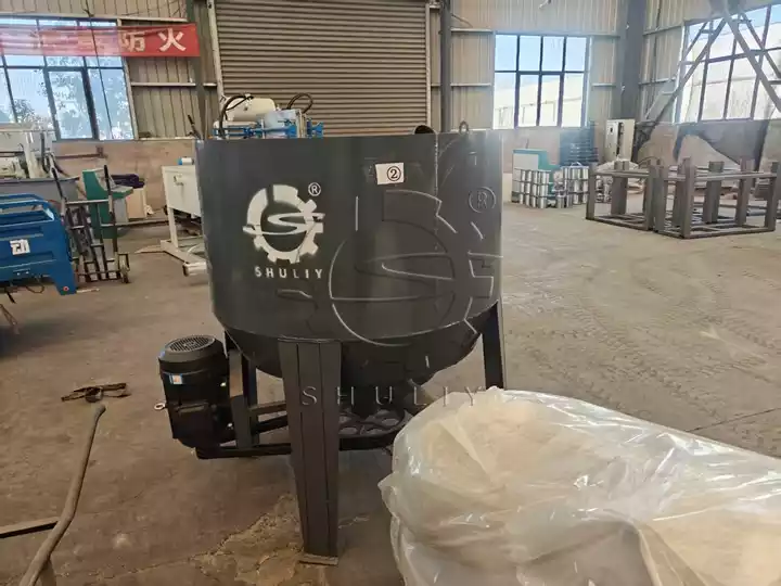 paper pulper for egg tray production