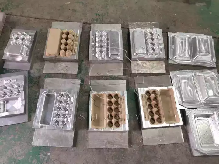 egg box mold