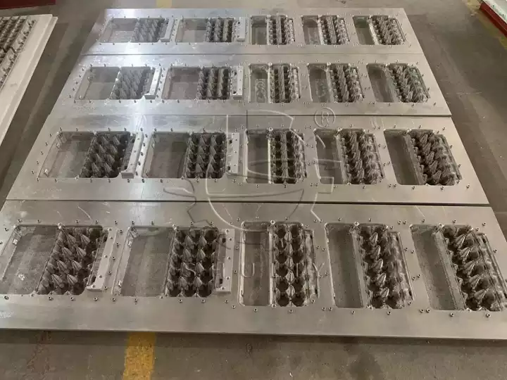 egg packaging box mold