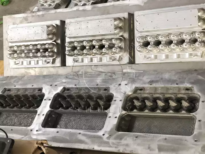 egg tray mold making