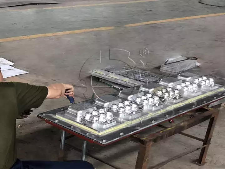 egg tray mold manufacturing