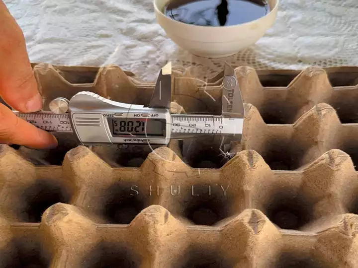egg tray mold requirements