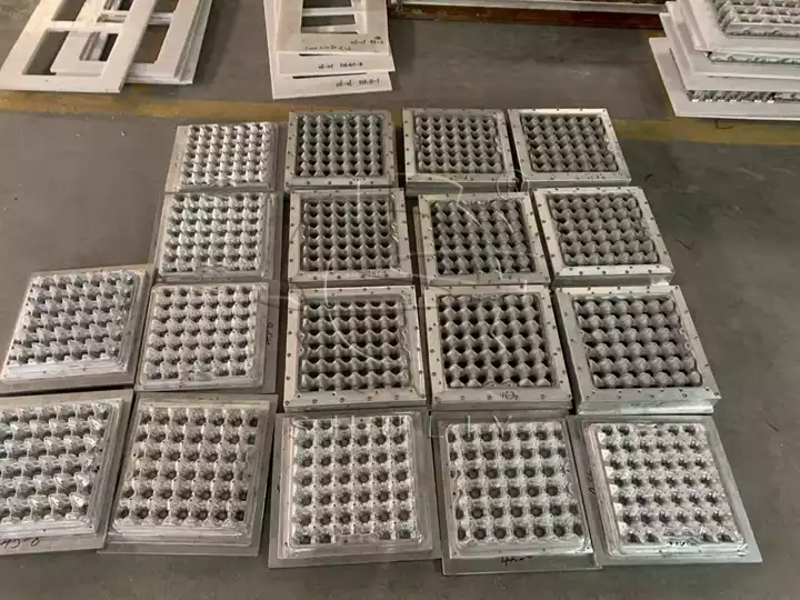 various egg tray molds for sale