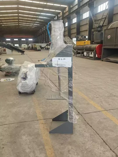 egg tray baler