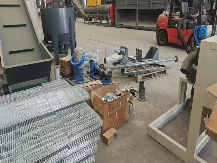 paper egg tray equipment factory